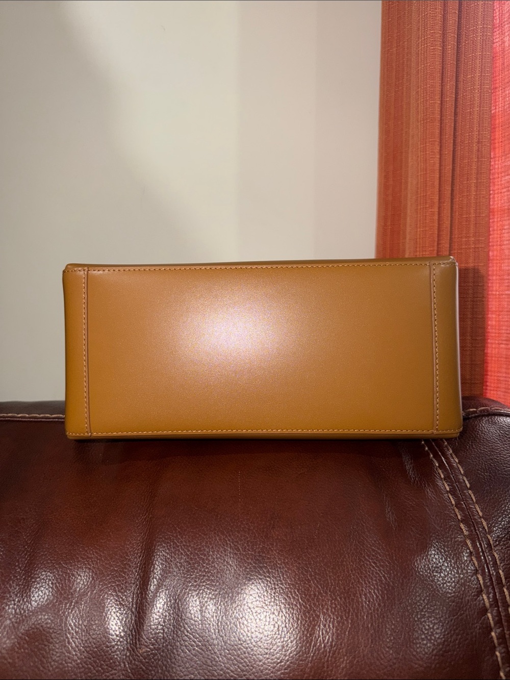 🔥🔥🔥NEW A.P.C. Virginie Zipped Leather Shoulder Bag - Picture 11 of 12